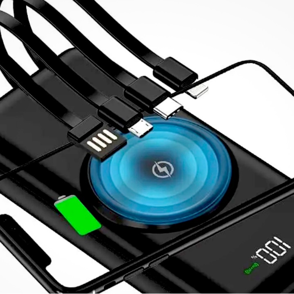 Power bank and emergency charger.